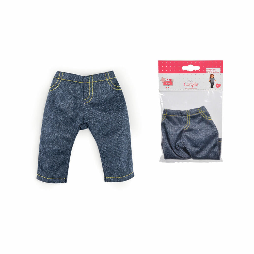 Corolle MC Jeans, Jeans, Pants, Clothing, Doll Clothes, Doll, for all 36 cm Ma Corolle Dolls, 9000210010