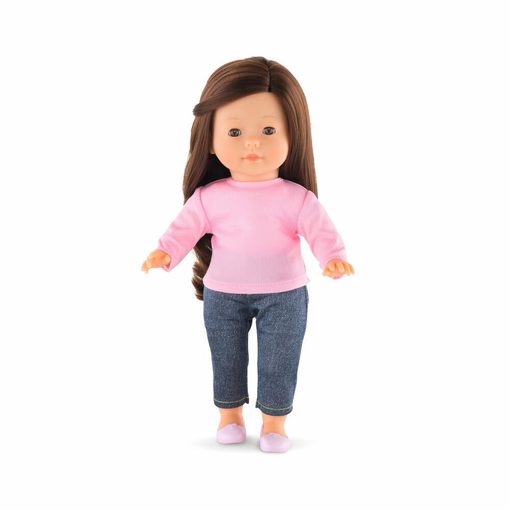 Corolle MC T-shirts, set of 2, shirts, doll clothes, clothing, doll, for all 36 cm MA Corolle dolls, 9000210130