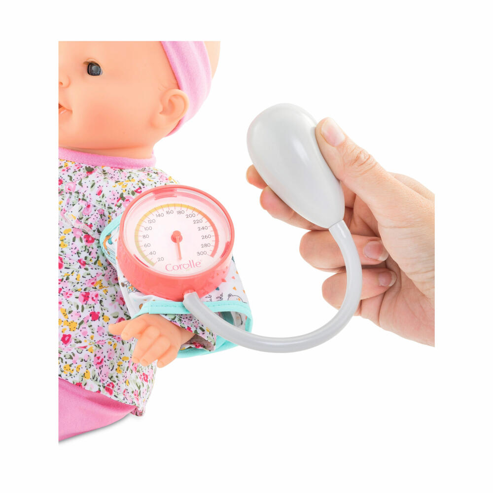 Corolle MGP large doctor set, doctor's bag, doctor's case, accessories, doll, for all 36 - 42 cm baby dolls, 9000141050