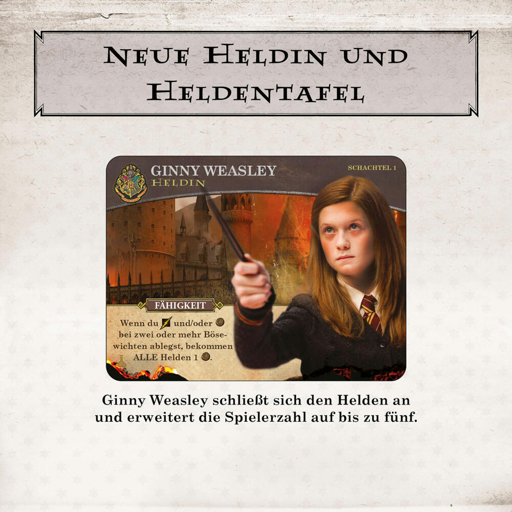 KOSMOS Harry Potter - Kampf um Hogwarts - Zauberkunst und Zaubertränke, Erweiterung, Familienspiel, 680800