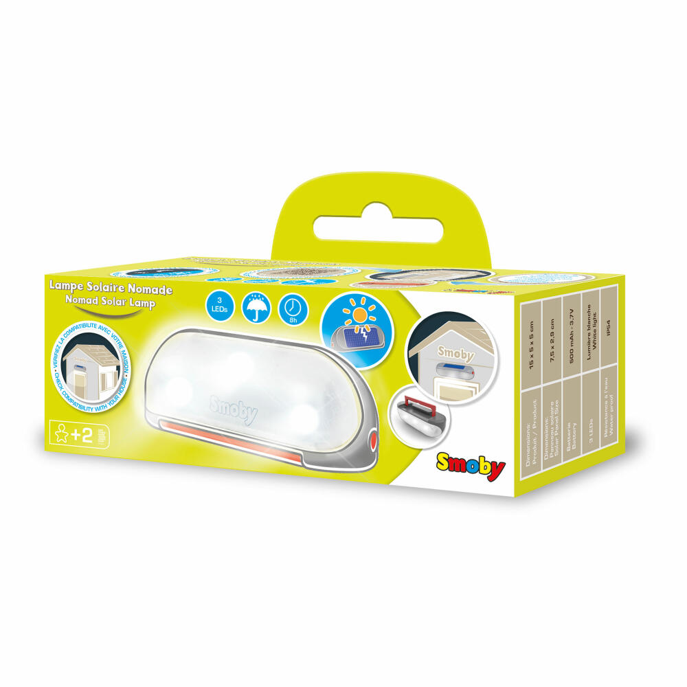 Smoby solar lamp, lamp, playhouse, accessories, extension, play house, children's toy, 7600810910