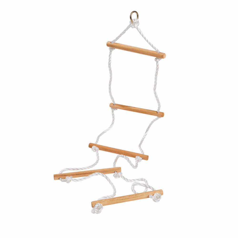 Eichhorn Outdoor Rope Ladder, Hanging Ladder, Rope Ladder, Tree House Ladder, 170 cm, 100004504