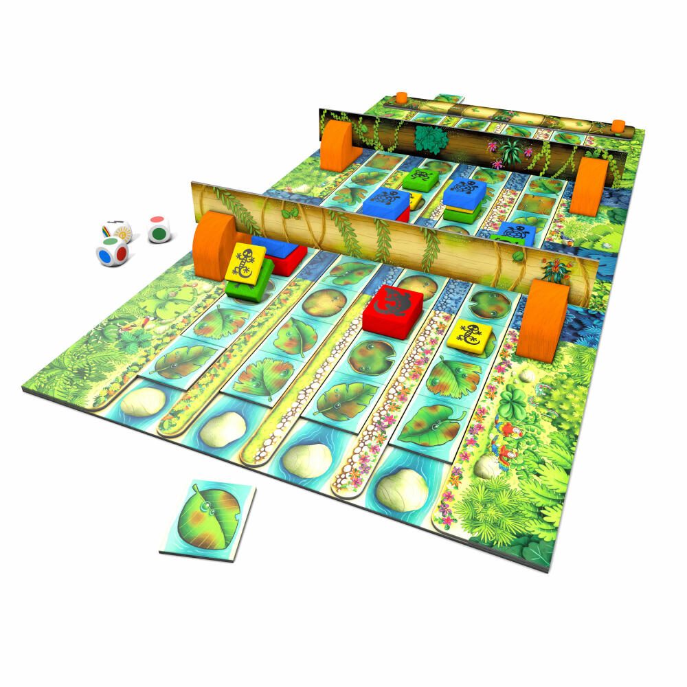 Zoch Go Gecko Go, Kinderspiel, Brettspiel, Gesellschaftsspiel, Familienspiel, Kinder Spiel, 601105129