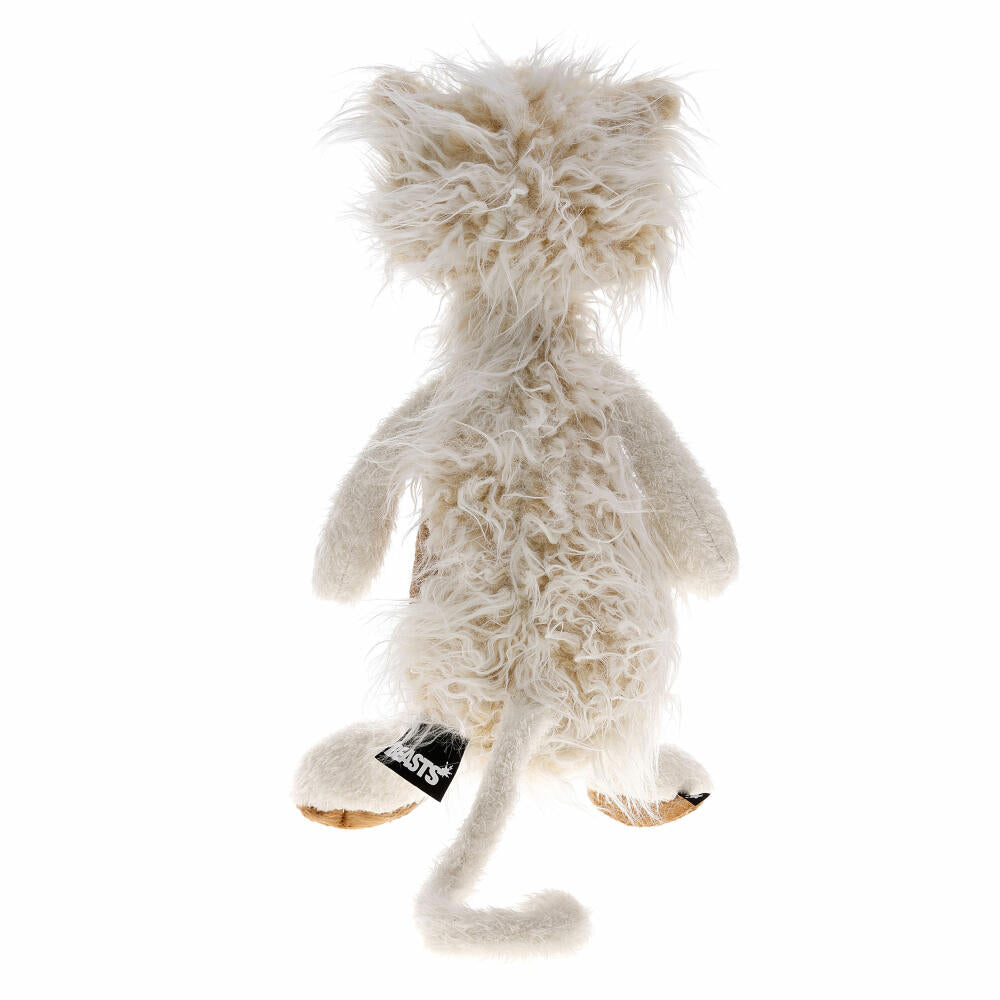 sigikid Beasts Katze Kiez Miez, Kuscheltier, Plüschtier, Schmusetier, Kuschel Tier, Plüsch, Microfaser-Plüsch, H 35 cm, 38243