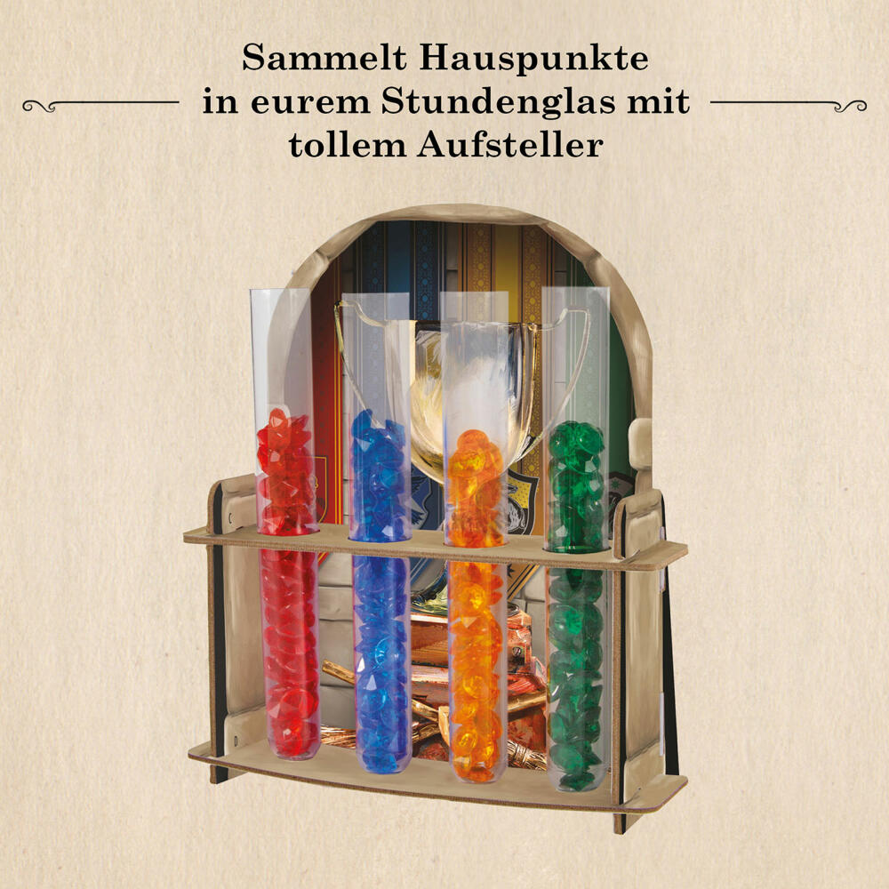KOSMOS Harry Potter Wettstreit um den Hauspokal, Brettspiel, Familienspiel, Strategie-Spiel, ab 11 Jahren, 680855