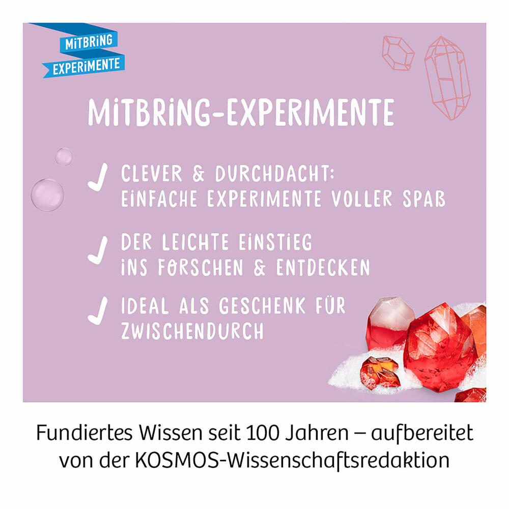 KOSMOS Kristall-Seife, Experimentieren, Basteln, Lernen, Entdecken, Spielzeug, ab 8 Jahren, 657925