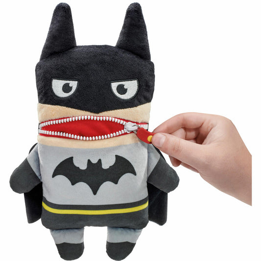 Schmidt Spiele Sorgenfresser DC Super Hero Batman, Plüschtier, Kuscheltier, Sorgen Fresser, 30 cm, 42550