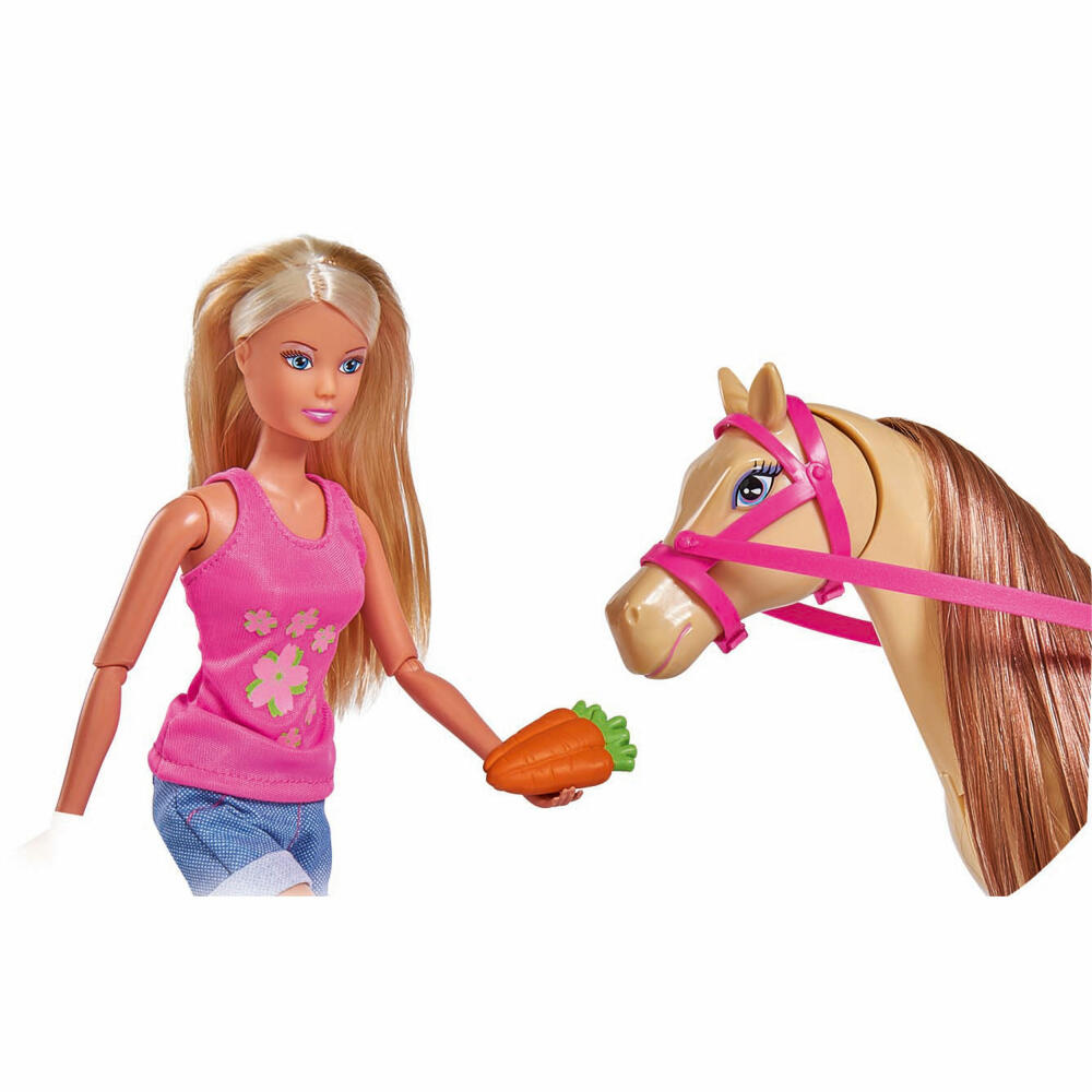Simba Steffi Love Lovely Horse, Horse, Doll, Fashion Doll, Dress-up Doll, Toy, 105733052