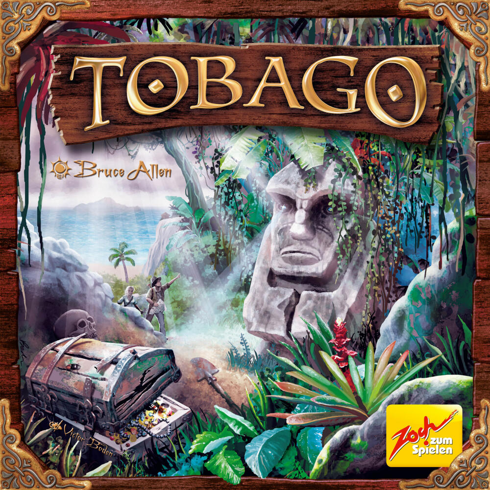 Zoch Tobago, family game, board game, parlor game, treasure hunt, family game, 601105152