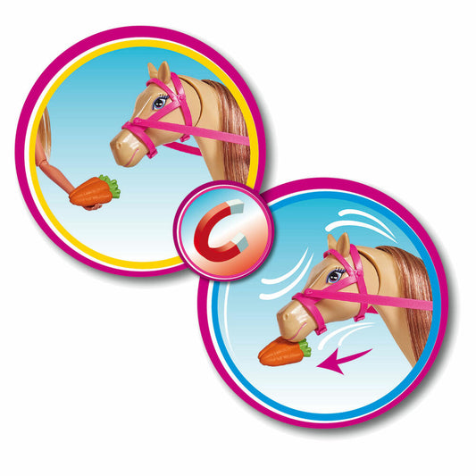 Simba Steffi Love Lovely Horse, Pferd, Puppe, Modepuppe, Ankleidpuppe, Spielzeug, 105733052