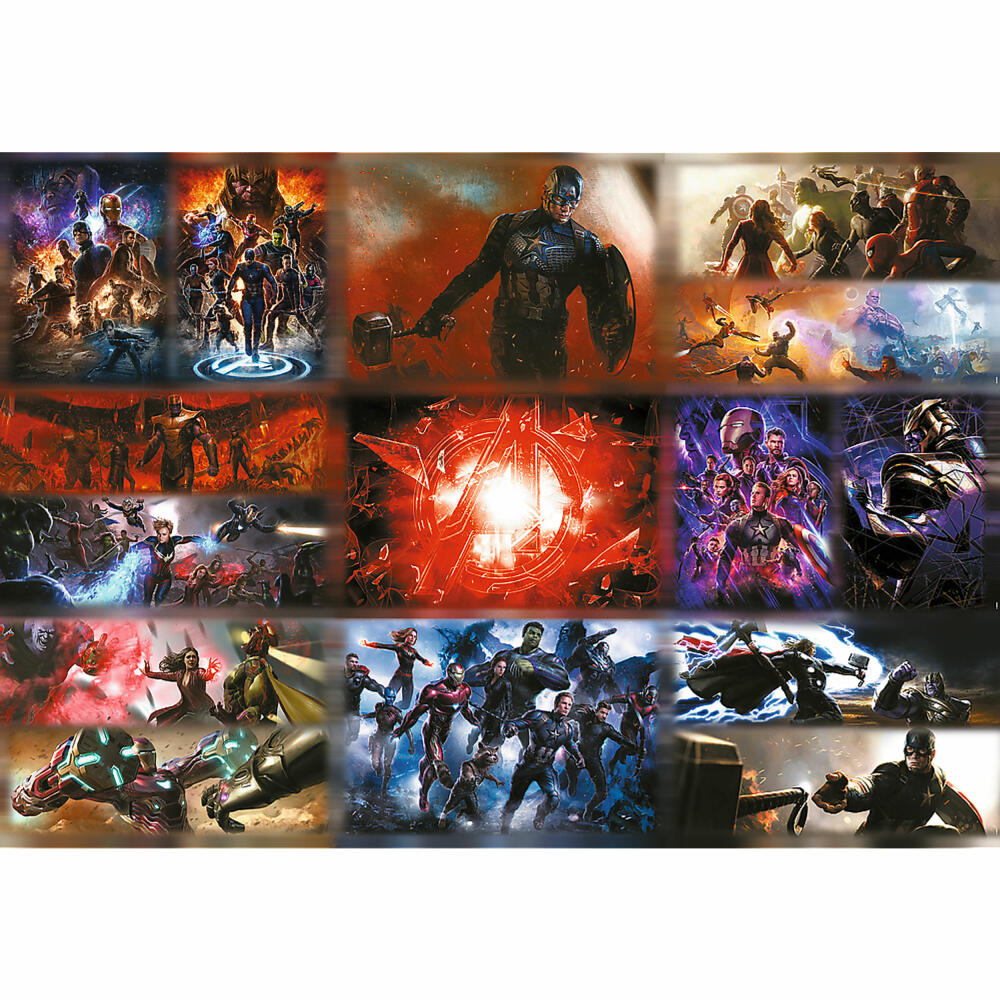 Trefl Puzzle UFT The Ultimate Marvel Collection, 13500 pieces, 198.5 x 137.6 cm, 81024