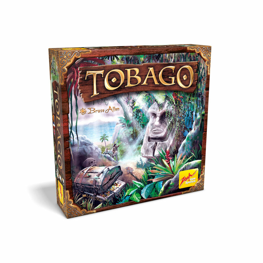 Zoch Tobago, family game, board game, parlor game, treasure hunt, family game, 601105152
