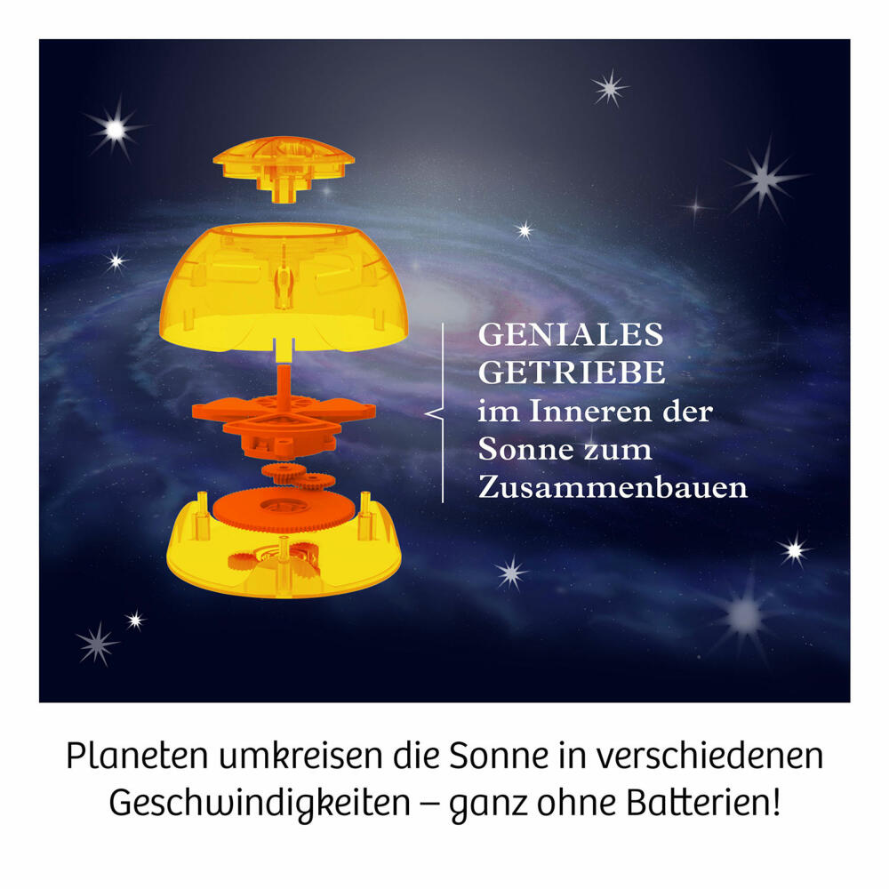 KOSMOS Experiment Kit Solar System, Planets, Experiments, Construction Kit, from 8 years, 671532