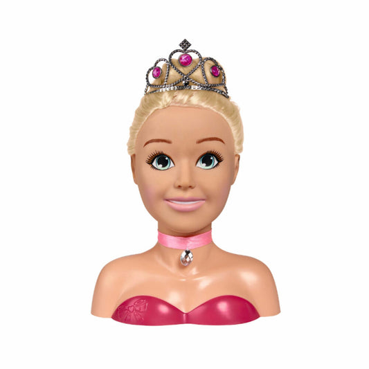 Simba Steffi Love Girls Prinzessin Schmink- und Frisierkopf, Schminkkopf, Frisier Kopf, Frisuren, Schminken, 105560177