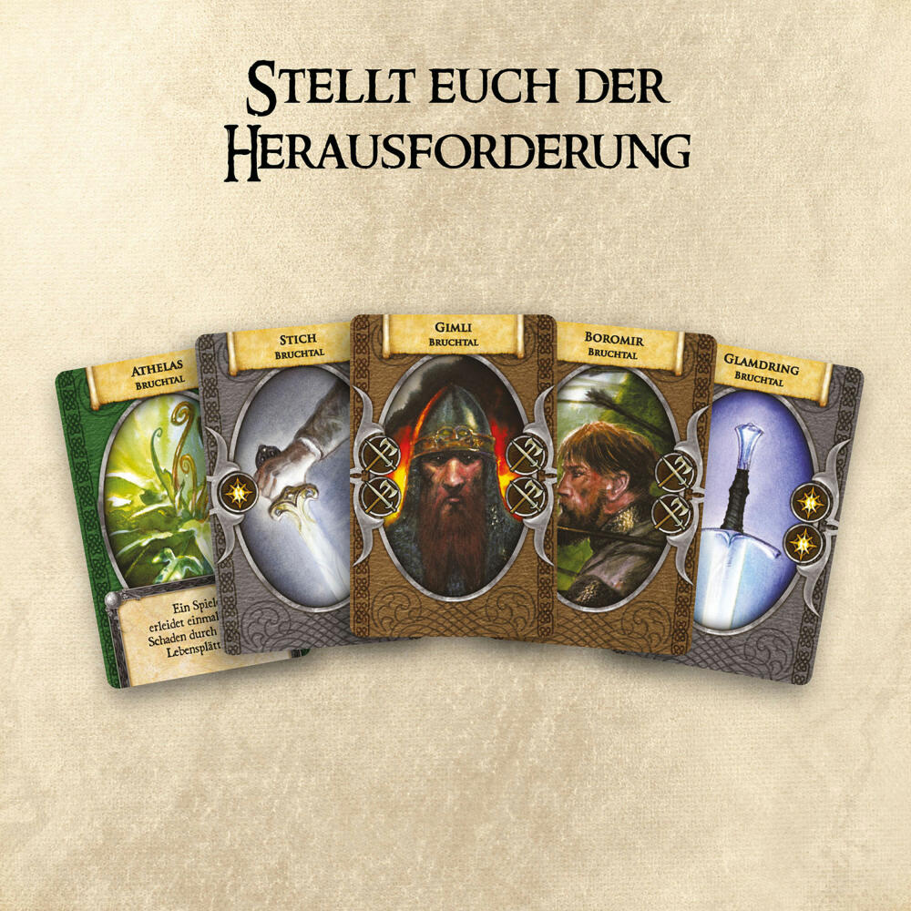 KOSMOS Der Herr der Ringe, Erwachsenenspiel, Brettspiel, Gesellschaftsspiel, Brett Spiel, ab 12 Jahren, 680473