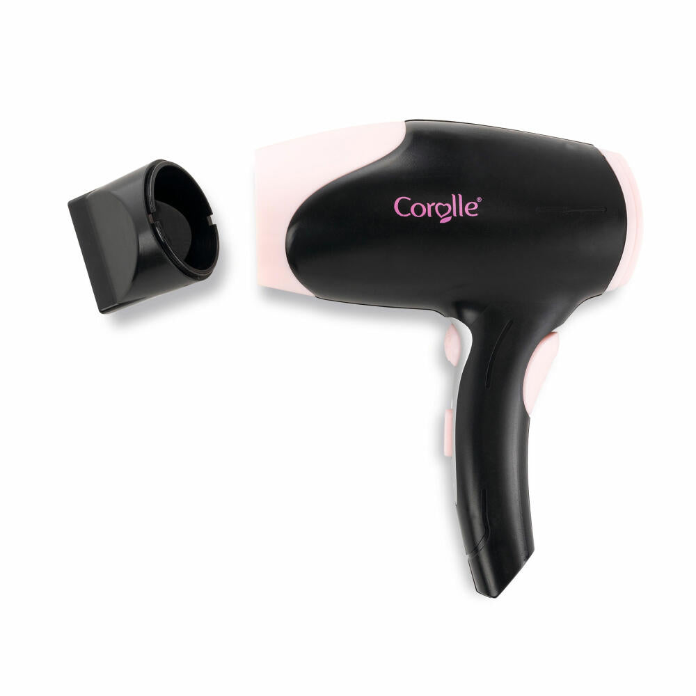 Corolle LTC Hair Styling Set, 14 pcs., Hairdryer, Comb, Brush, Hair Accessories, Hairband, Styling Accessories, Doll, 9000310020