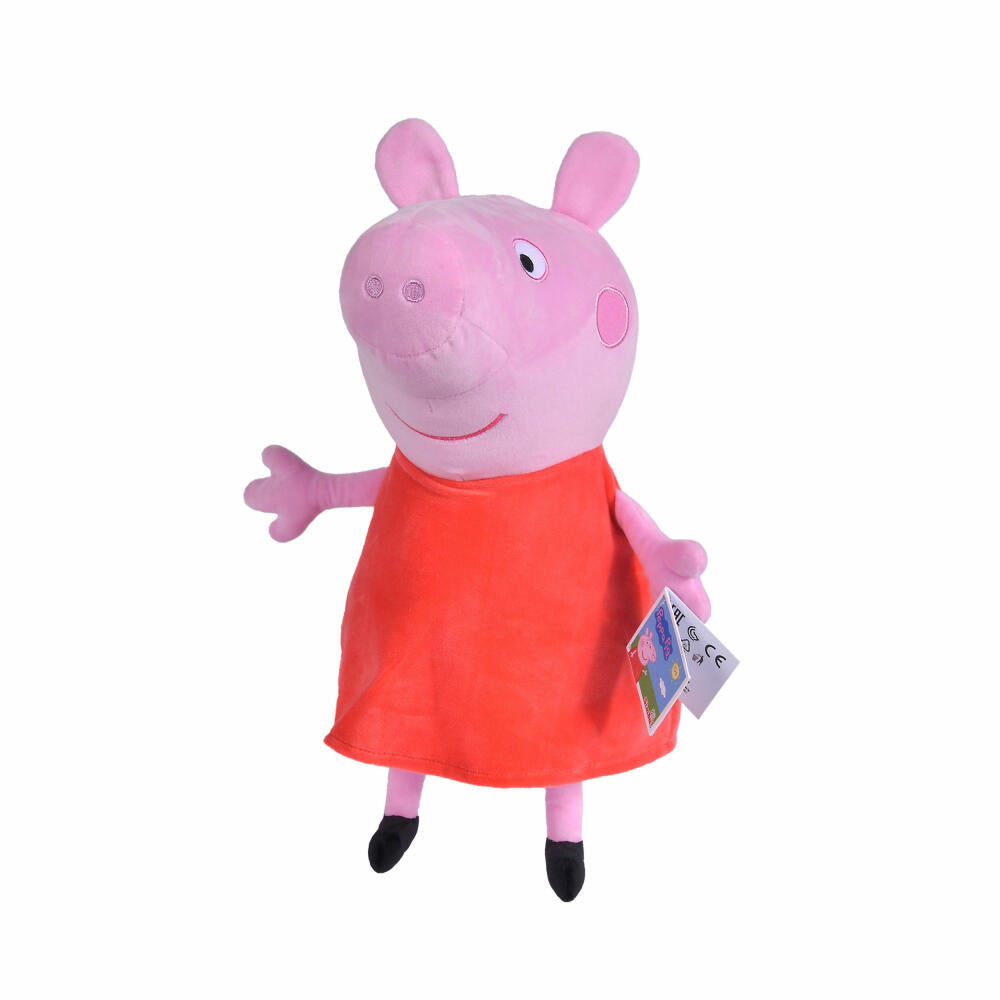 Simba Peppa Pig Plush Peppa, Wutz, Plush Toy, Cuddly Toy, Stuffed Toy, Toy, Children, 33 cm, 109261002