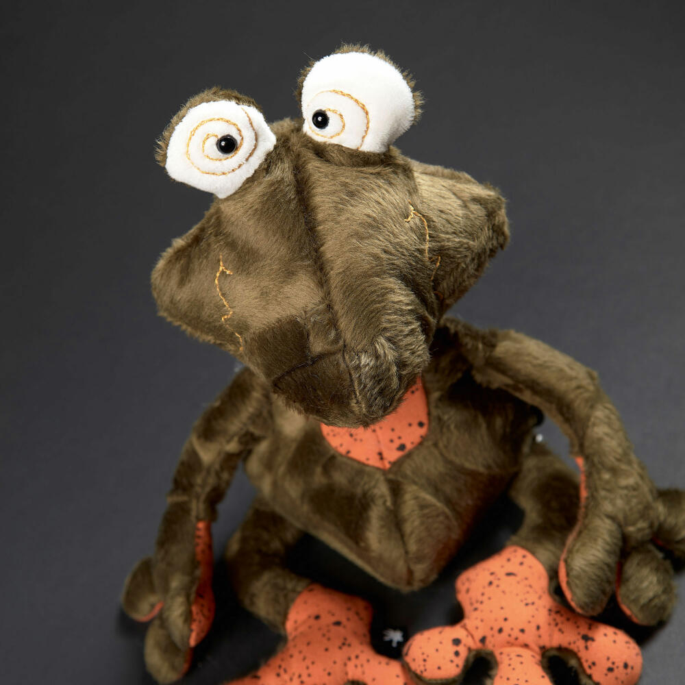 sigikid BeastsTown Frosch Frog Doc, Kuscheltier, Plüschtier, Stofftier, Schmusetier, Kuschel Tier, 32 cm, 39341