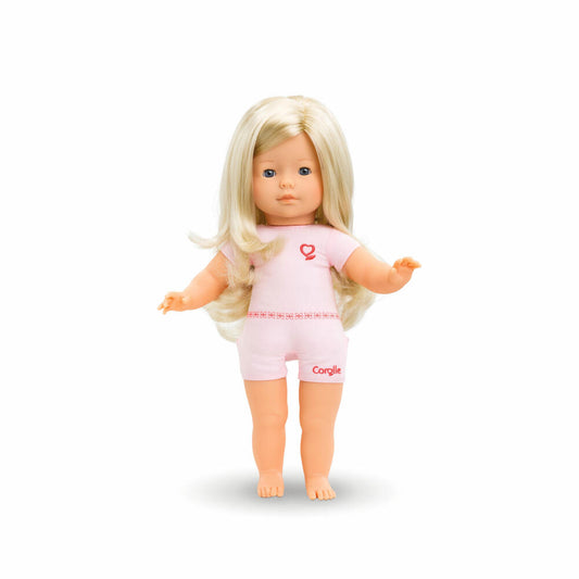 Corolle MC Paloma, Weichkörper-Ankleidepuppe, Weichkörperpuppe, Babypuppe, Puppe, Vanilleduft, 36 cm, 9000200050