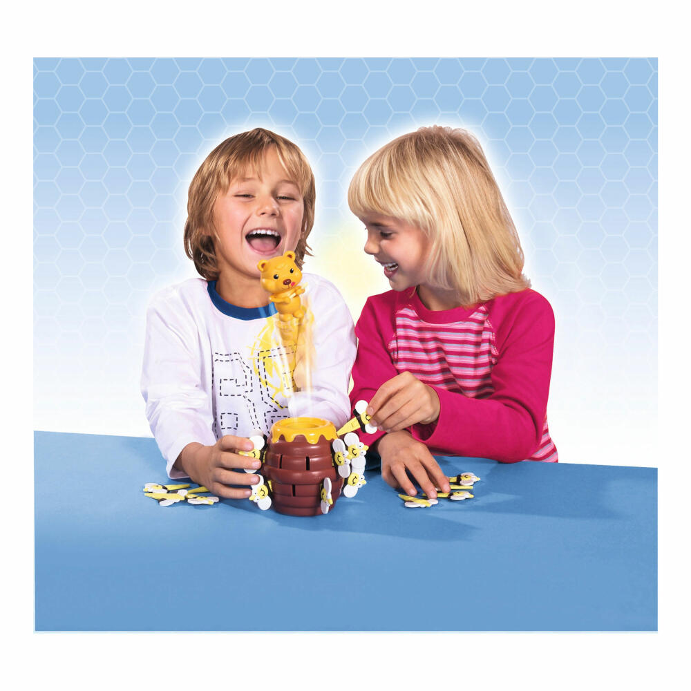 Noris Hoppy-Bobby Actionspiel, Kinderspiel, Familienspiel, Kinder Spiel, Spielzeug, ab 3 Jahren, 606061476