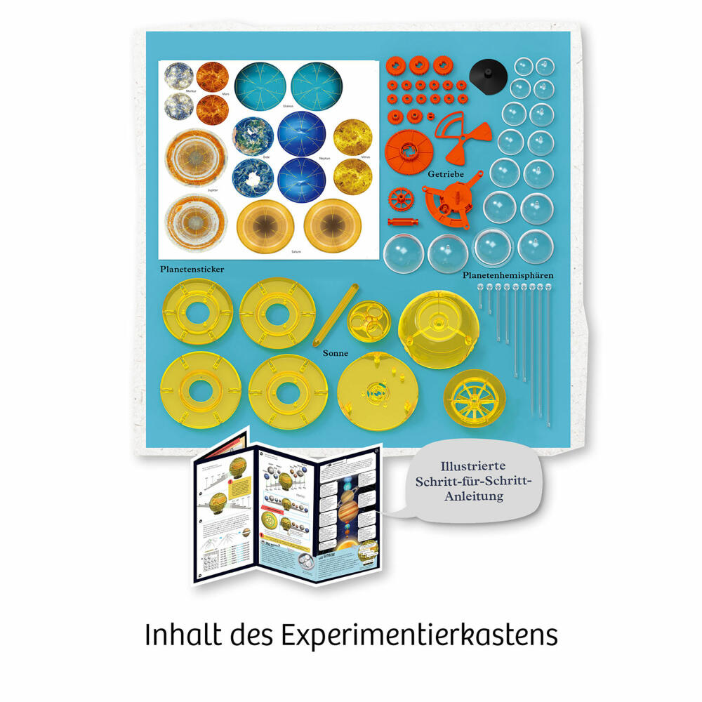 KOSMOS Experiment Kit Solar System, Planets, Experiments, Construction Kit, from 8 years, 671532