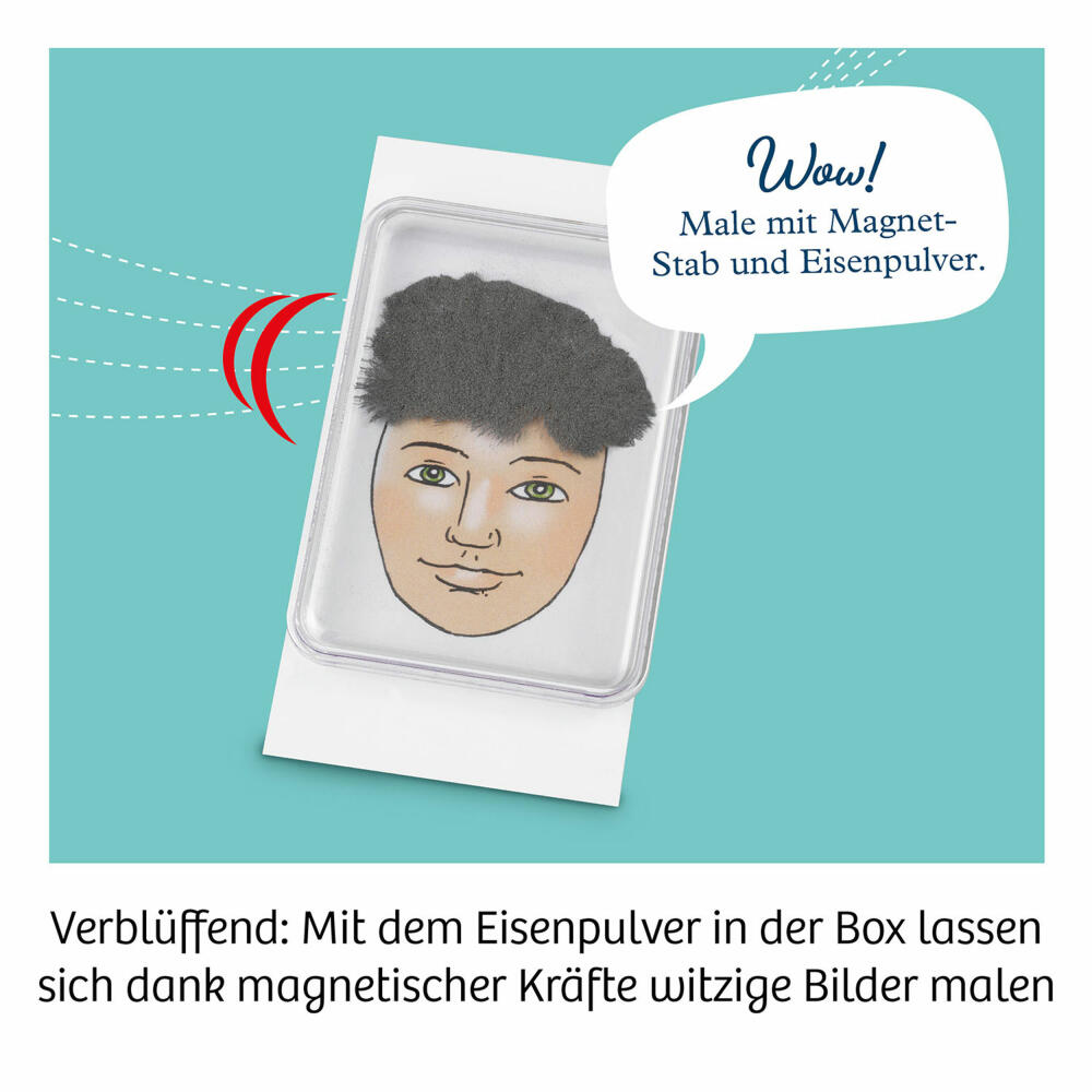 KOSMOS Magnet-Spaß, Experimentierkasten, Experimentier-Set, Kinder, ab 6 Jahren, 658137