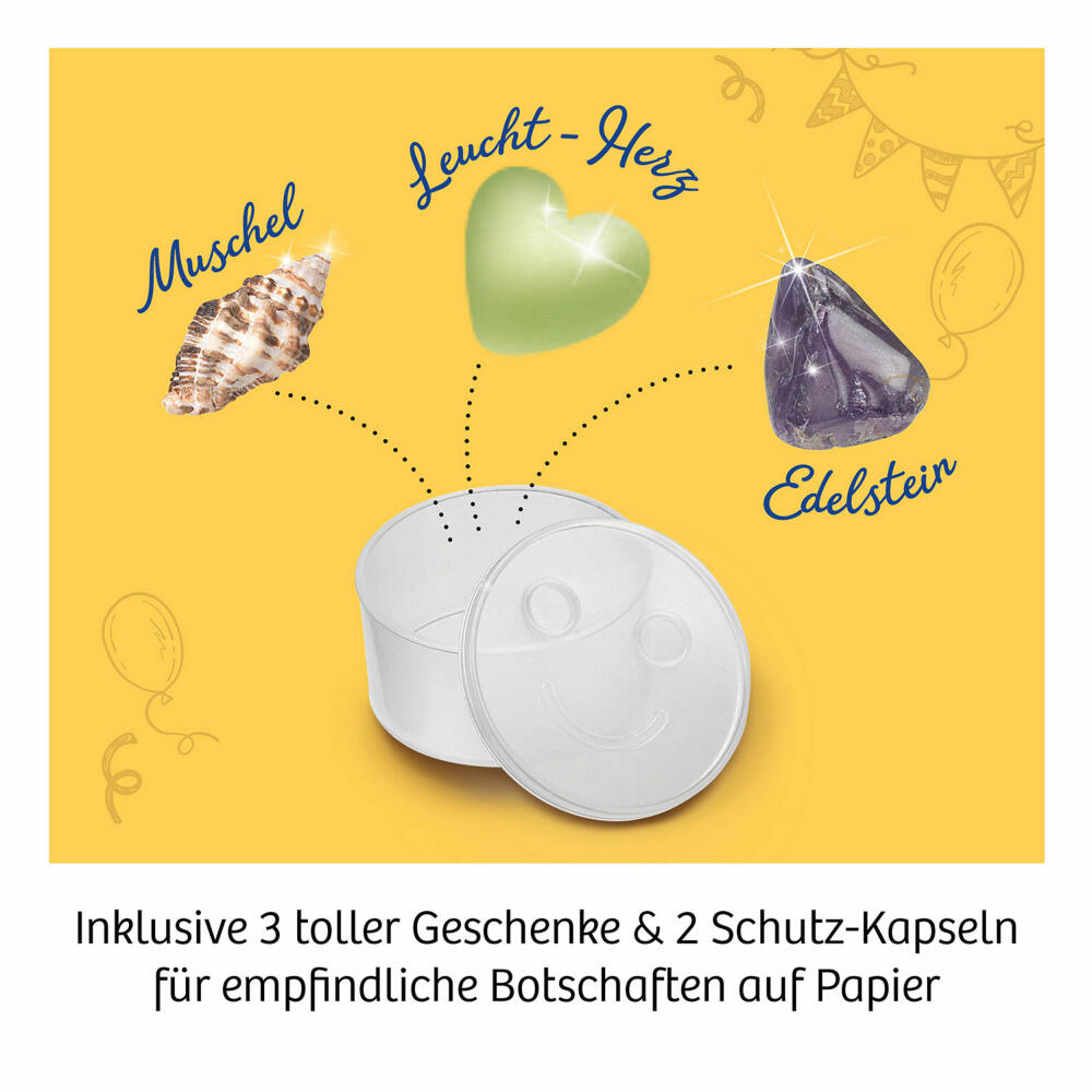 KOSMOS Happy Presents, Experimentierkasten, Kreativset, Gips, Geschenke, ab 7 Jahren, 658120