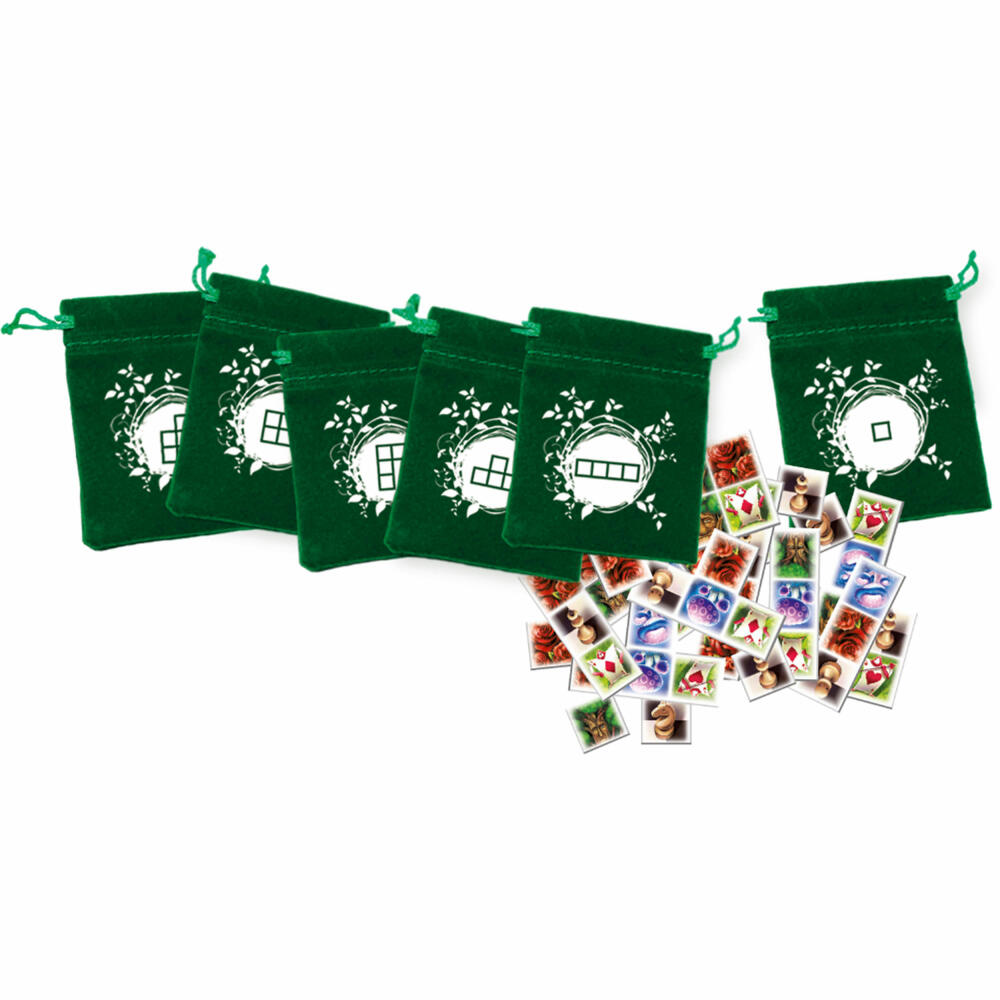Schmidt Spiele Wald der Wunder, Familienspiel, Brettspiel, Gesellschaftsspiel, 49408