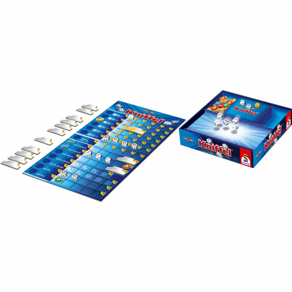 Schmidt Spiele For One Kniffel, dice game, one-person game, ages 8 and up, 49432