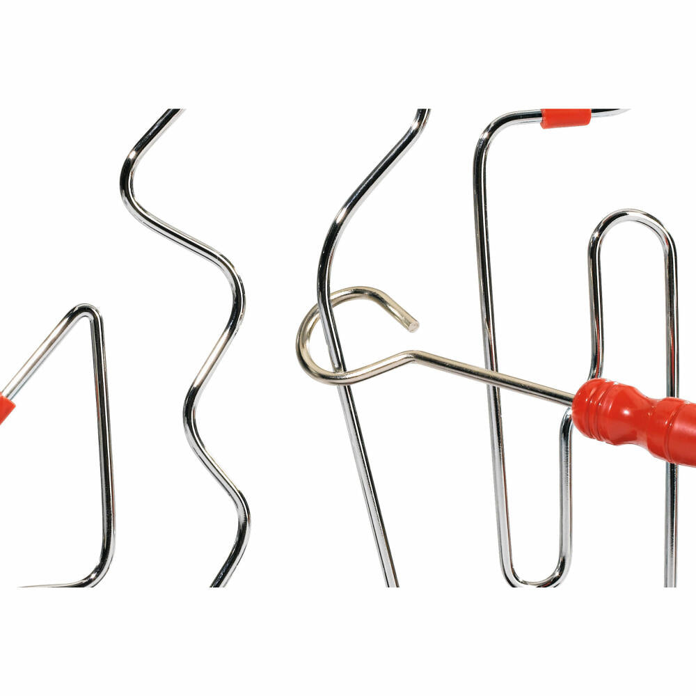 Noris Hot Wire, Heißer Draht, Geschicklichkeitsspiel, Familienspiel, Kinderspiel, ab 3 Jahren, 606060172