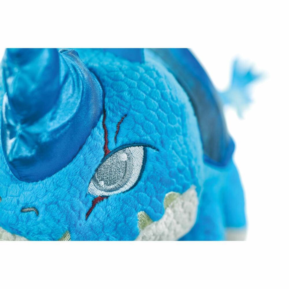 Schmidt Spiele Dragons Plowhorn, cuddly toy, plush toy, stuffed toy, plush, 25 cm, 42782