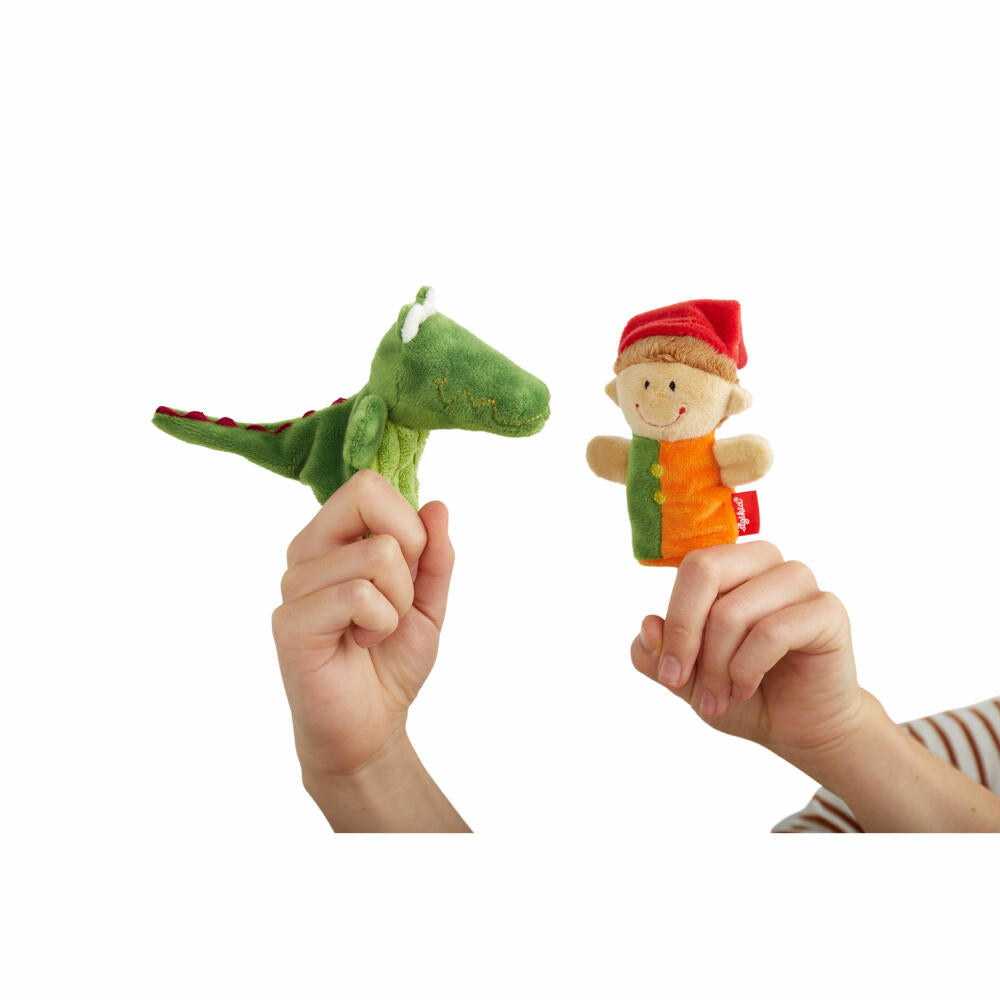 sigikid My Little Theatre Fingerpuppe Kasperl, Finger Puppe, Spielpuppe, Puppentheater, 43001