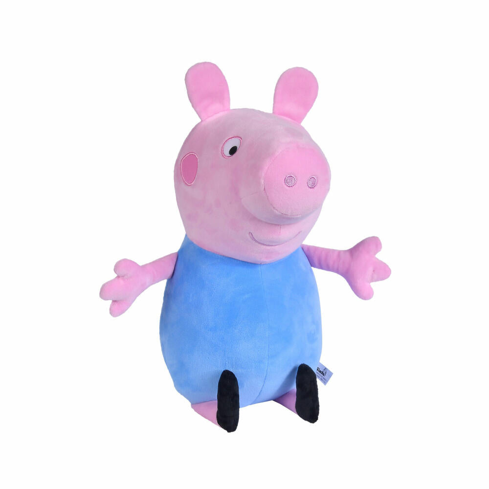 Simba Peppa Pig Plush George, Wutz, Plush Toy, Cuddly Toy, Stuffed Toy, Toy, Children, 31 cm, 109261003