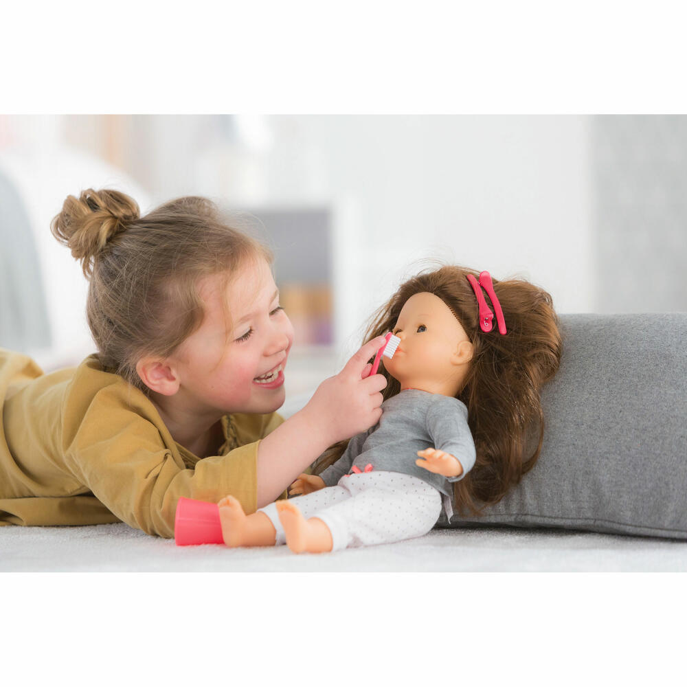 Corolle MC Penelope, Weichkörper-Ankleidepuppe, Weichkörperpuppe, Babypuppe, Puppe, Vanilleduft, 36 cm, 9000200090