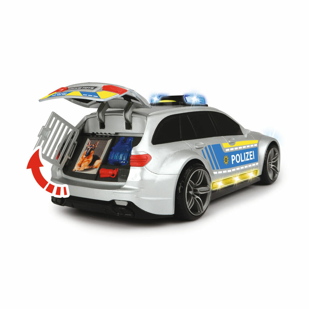 Dickie Toys Mercedes-AMG E43, police car, police car, emergency vehicle, toy car, toy, 203716018