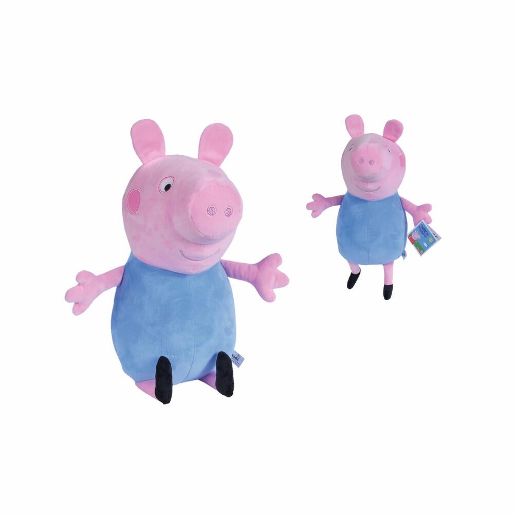 Simba Peppa Pig Plush George, Wutz, Plush Toy, Cuddly Toy, Stuffed Toy, Toy, Children, 31 cm, 109261003
