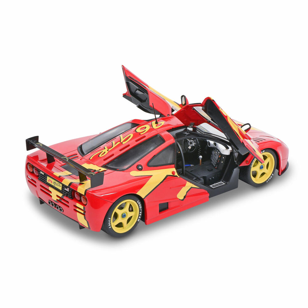Solido McLaren F1, model car, model car, miniature car, miniature, racing car, scale 1:18, red, 421185660