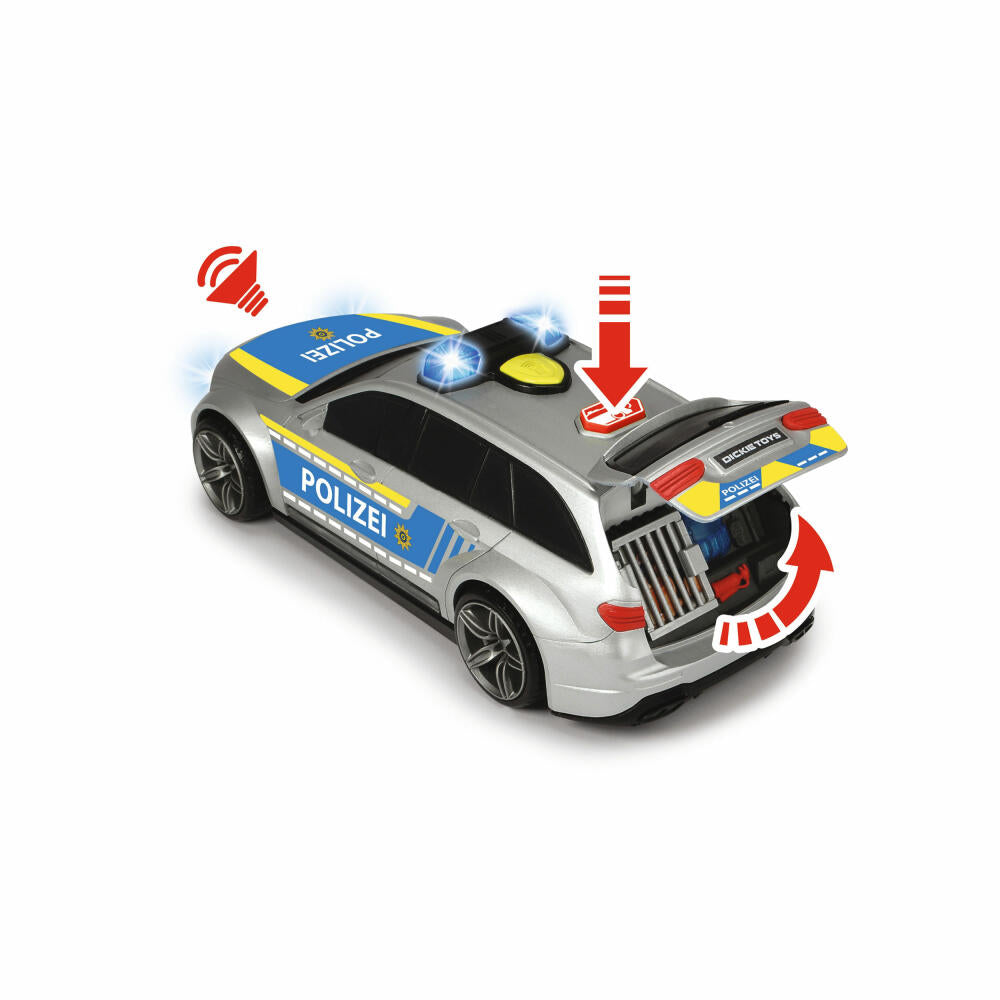 Dickie Toys Mercedes-AMG E43, police car, police car, emergency vehicle, toy car, toy, 203716018
