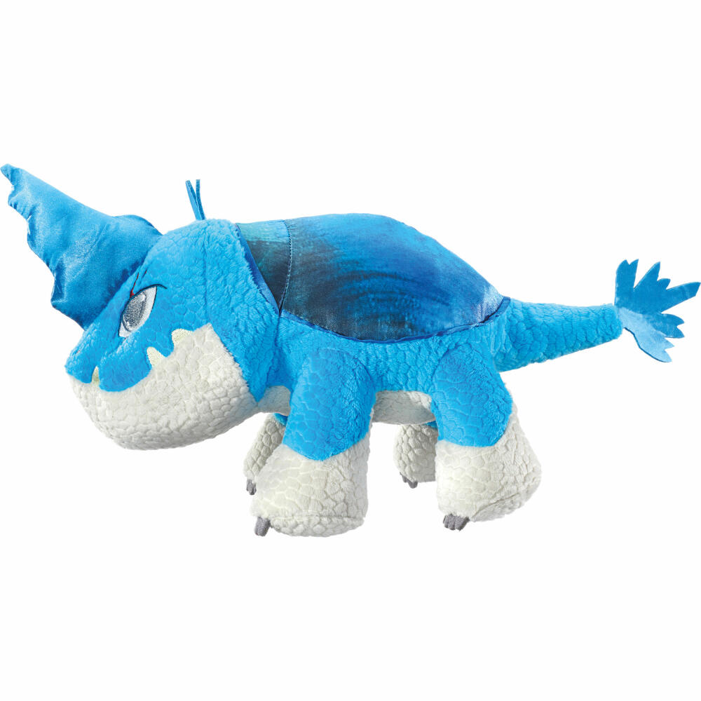 Schmidt Spiele Dragons Plowhorn, cuddly toy, plush toy, stuffed toy, plush, 25 cm, 42782