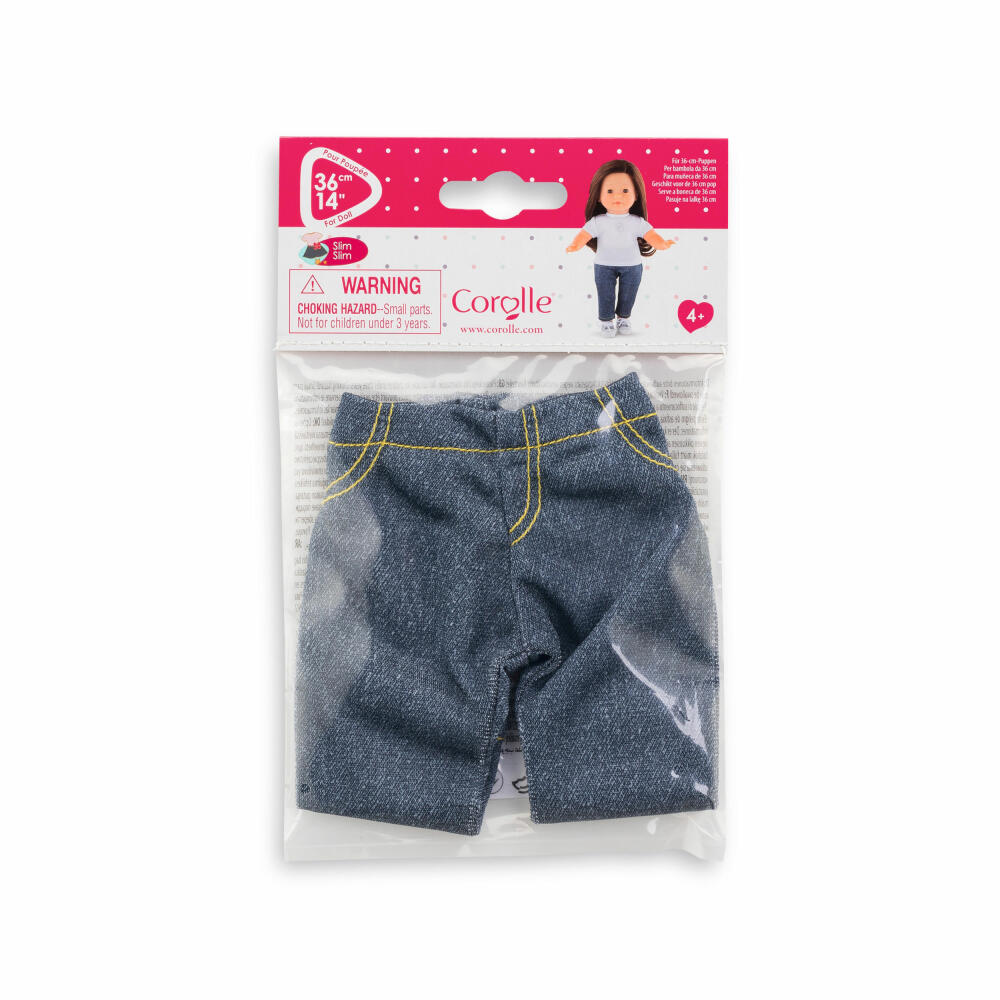 Corolle MC Jeans, Jeans, Pants, Clothing, Doll Clothes, Doll, for all 36 cm Ma Corolle Dolls, 9000210010
