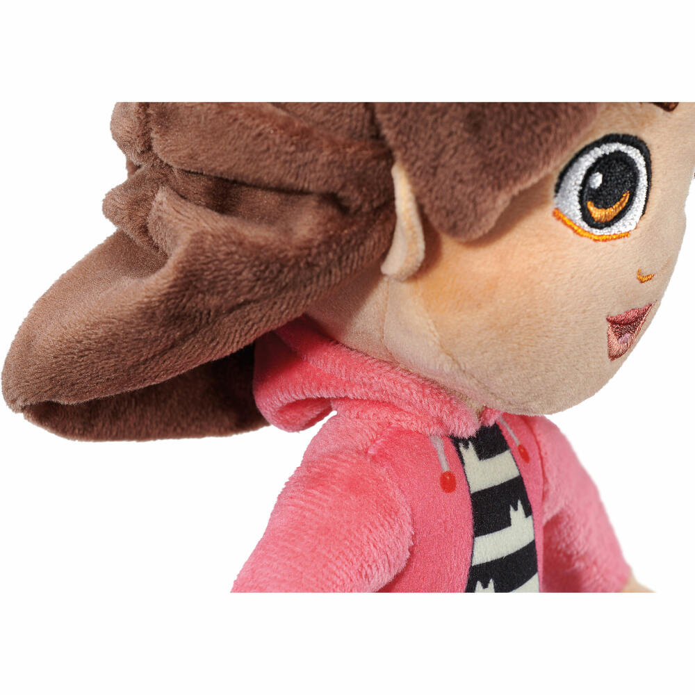 Schmidt Spiele Gabbys Dollhouse Gabby, rag doll, plush figure, doll, 28 cm, 42784