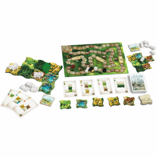 Schmidt Spiele Kuhfstein, Legespiel, Familienspiel, Kinderspiel, ab 8 Jahren, 49440