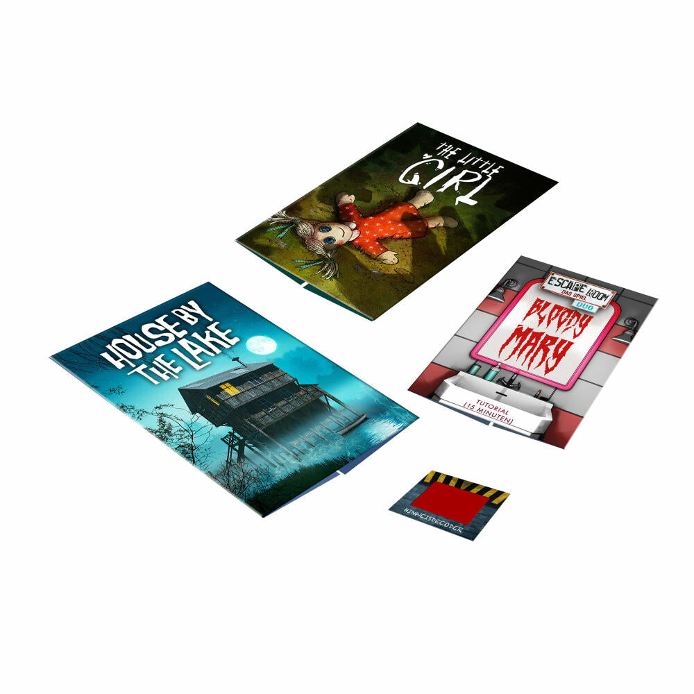 Noris Escape Room Duo Horror, board game, adventure game, puzzle game, ages 16 and up, 606101894
