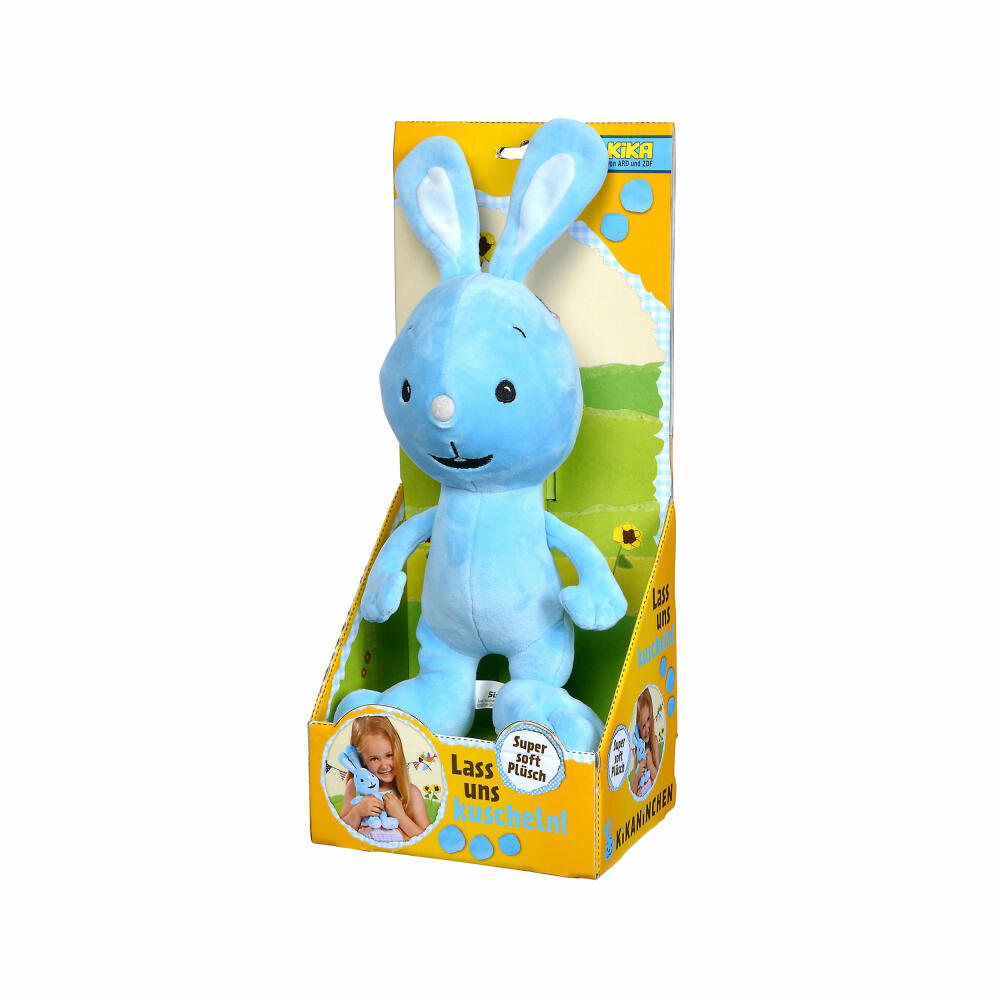 Simba KiKANiNCHEN plush figure, plush toy, cuddly toy, rabbit, toy, children, 35 cm, 109461014