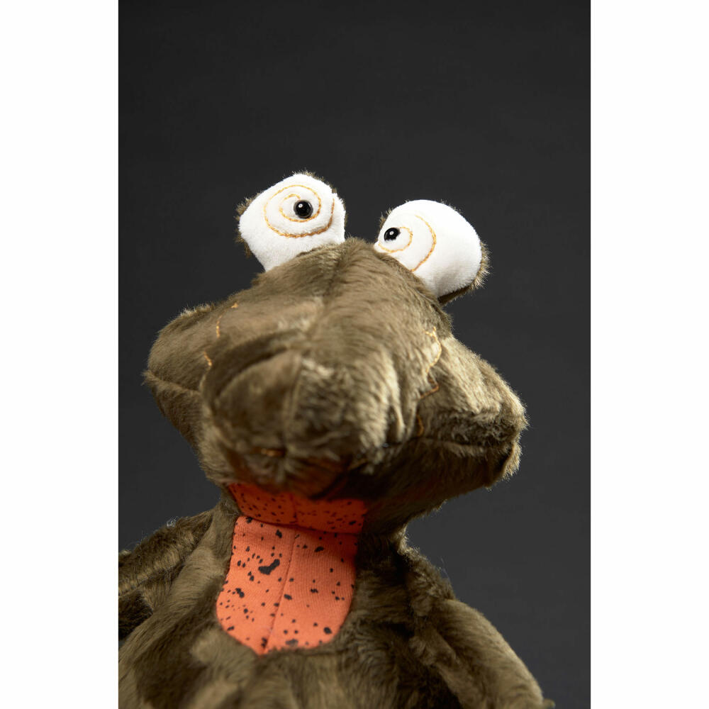 sigikid BeastsTown Frosch Frog Doc, Kuscheltier, Plüschtier, Stofftier, Schmusetier, Kuschel Tier, 32 cm, 39341