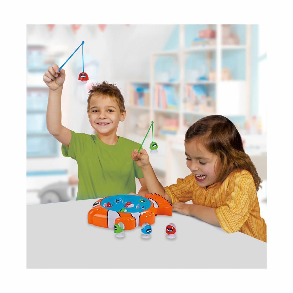 Noris Angelspiel, Kinderspiel, Angel Spiel, Geschicklichkeitsspiel, Familienspiel, Angeln, ab 3 Jahren, 606064296