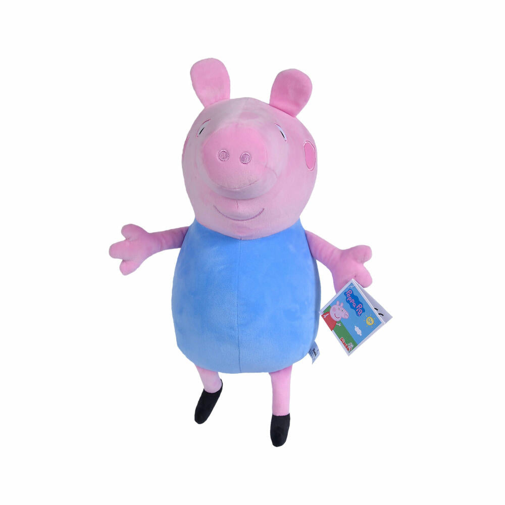 Simba Peppa Pig Plush George, Wutz, Plush Toy, Cuddly Toy, Stuffed Toy, Toy, Children, 31 cm, 109261003
