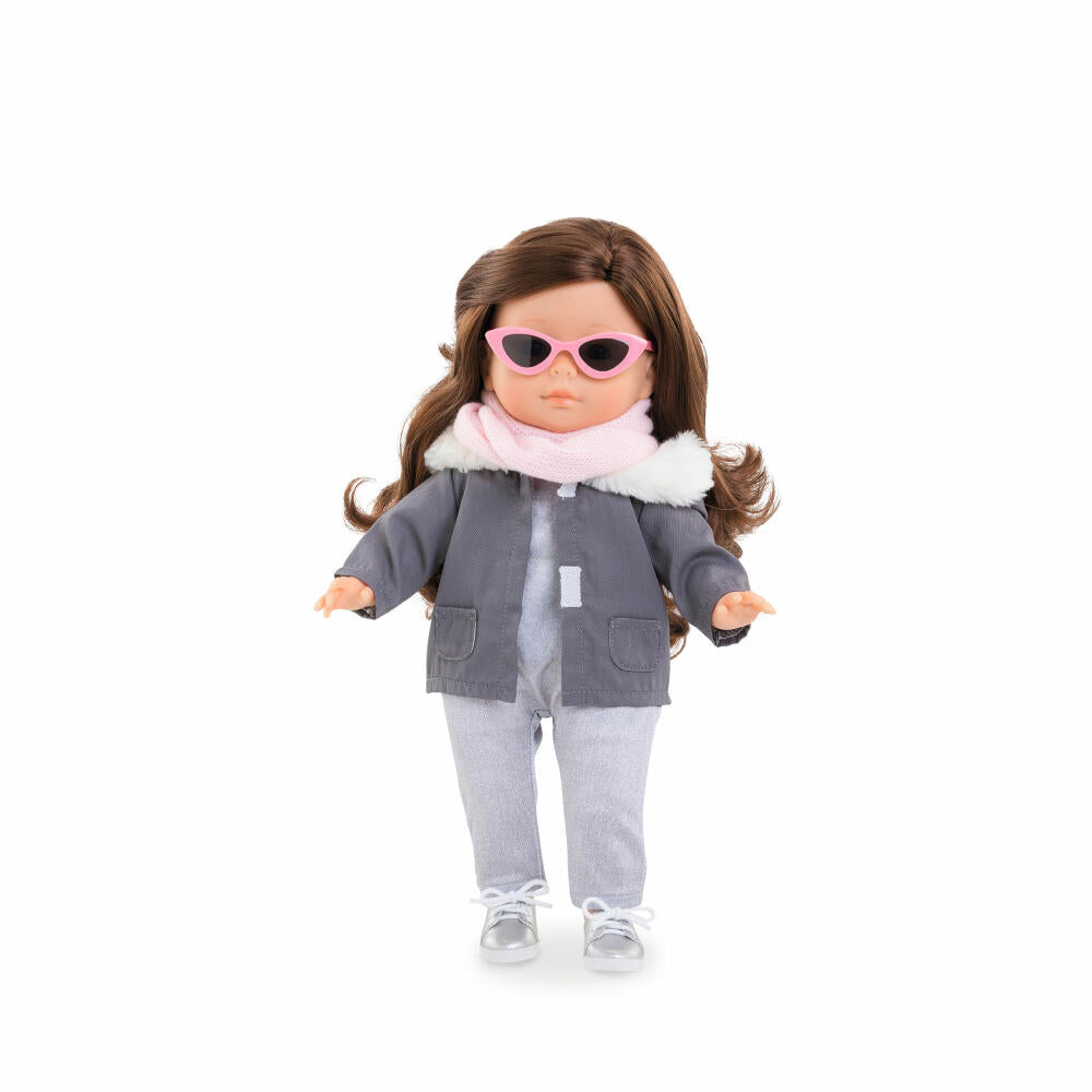 Corolle MC Penelope, Weichkörper-Ankleidepuppe, Weichkörperpuppe, Babypuppe, Puppe, Vanilleduft, 36 cm, 9000200090