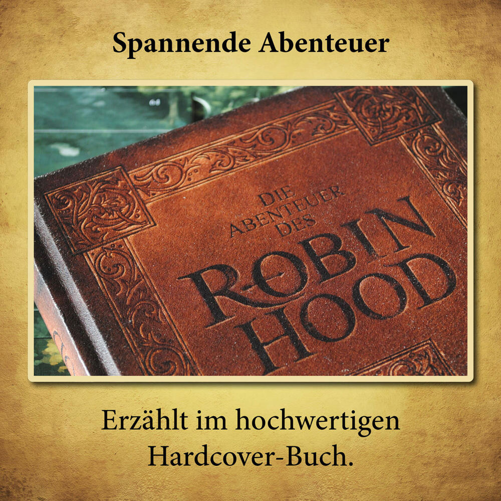 KOSMOS Die Abenteuer des Robin Hood, Gesellschaftsspiel, Kooperatives Abenteuer-Spiel, Brettspiel, ab 10 Jahren, 680565