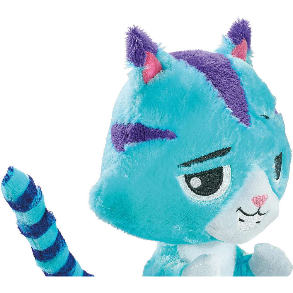 Schmidt Spiele Gabbys Dollhouse Ratkatz, Plush Figure, Cuddly Toy, Plush, 25 cm, 42788